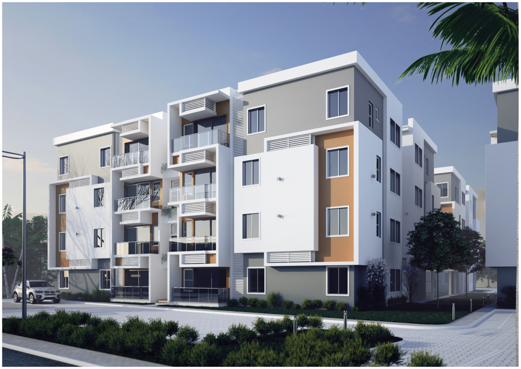 Coral Reef Apartments Axis Design International