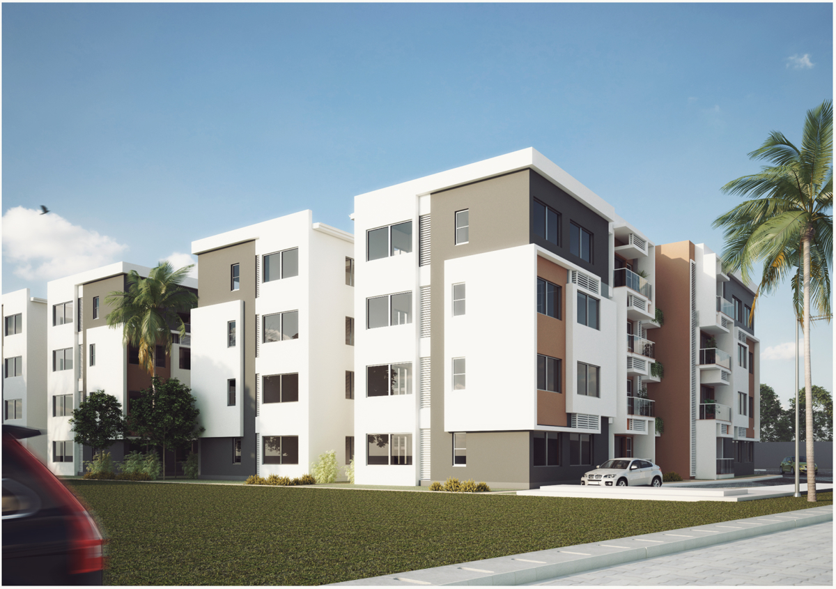 Coral Reef Apartments Axis Design International